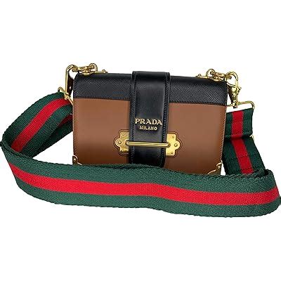 prada replacement strap|prada crossbody thick strap.